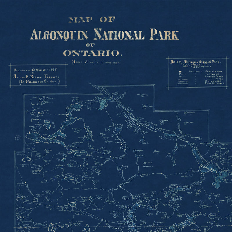 Algonquin Park- 1925