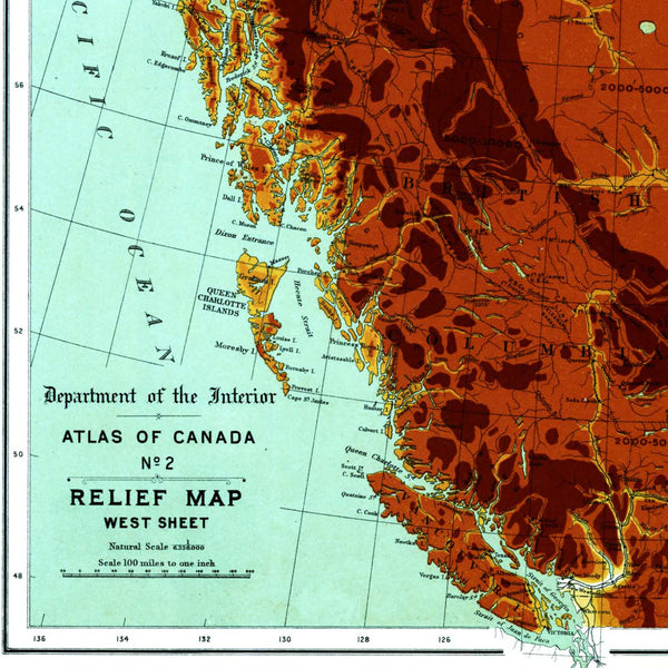 Western Canada - 1906