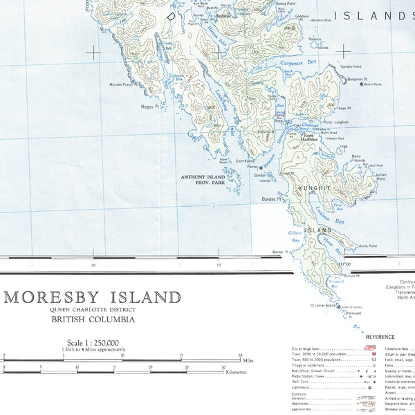 Gwaii Haanas Park (Moresby Island) - 1960