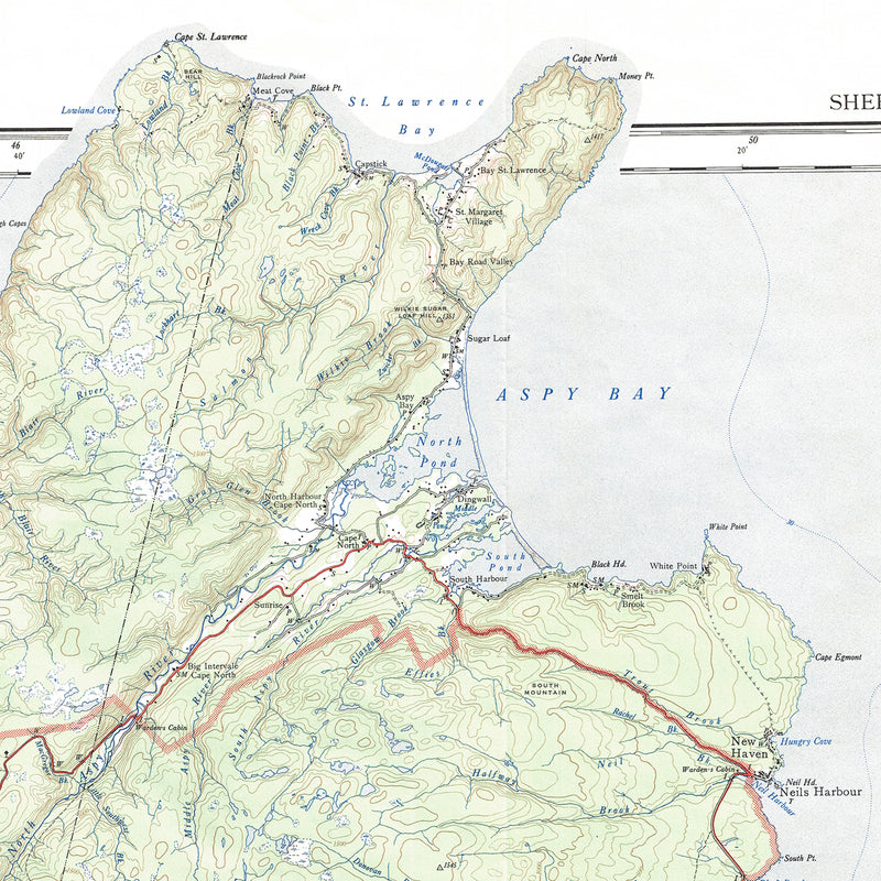 Cape Breton Highlands Park - 1970