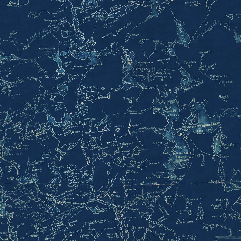 Algonquin Park- 1925