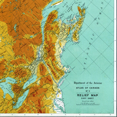 Eastern Canada - 1906