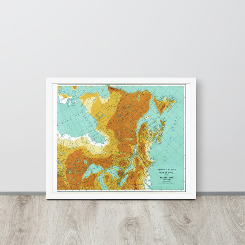 Eastern Canada - 1906